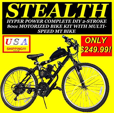 flying horse bicycle engine kit