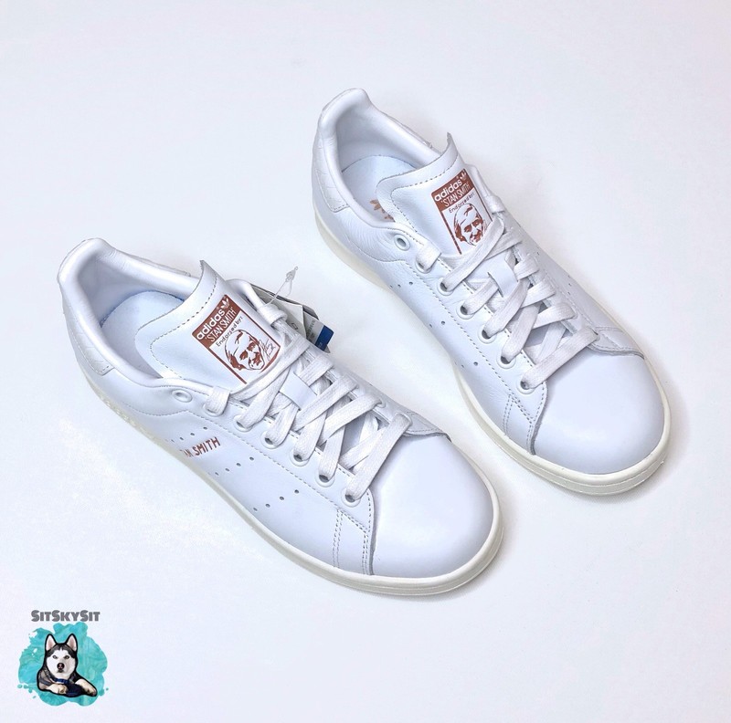 adidas Originals Stan Smith White Sport Sneakers CQ2810 Women Size 7.5 - US - Polybull.com