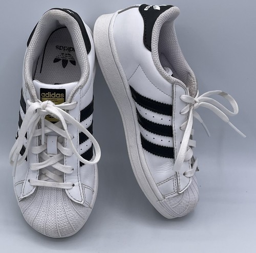 Adidas Shoes Style FU7714 Unisex Superstar Black White