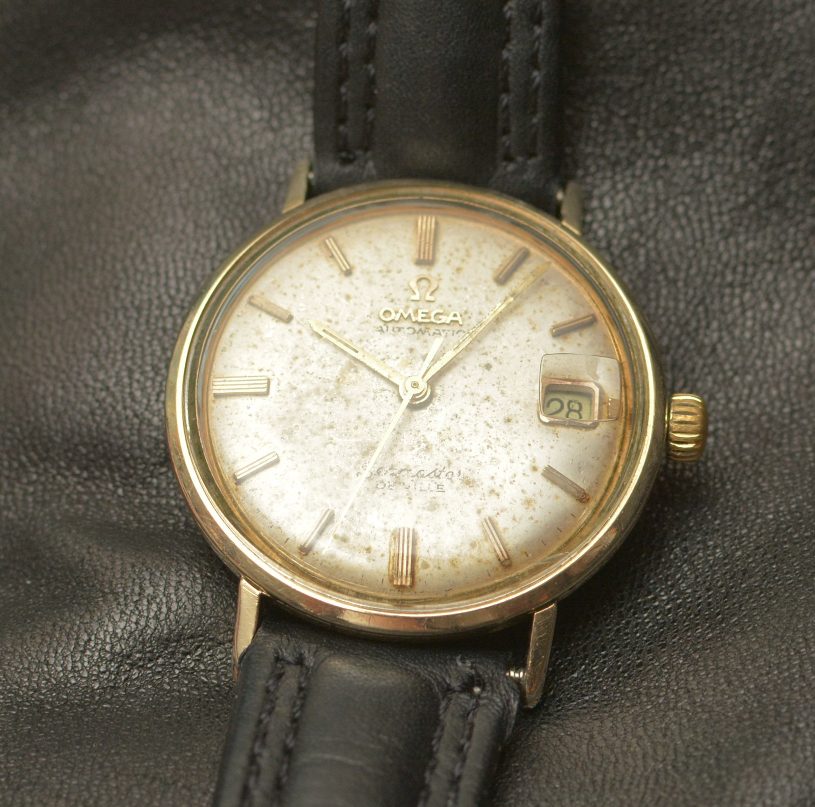 Vintage Omega KLEERBACK Seamaster 