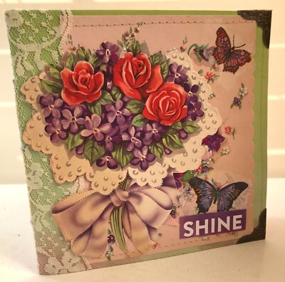 Junk Journal Handmade   With pockets belly bands tucks journal cards tags