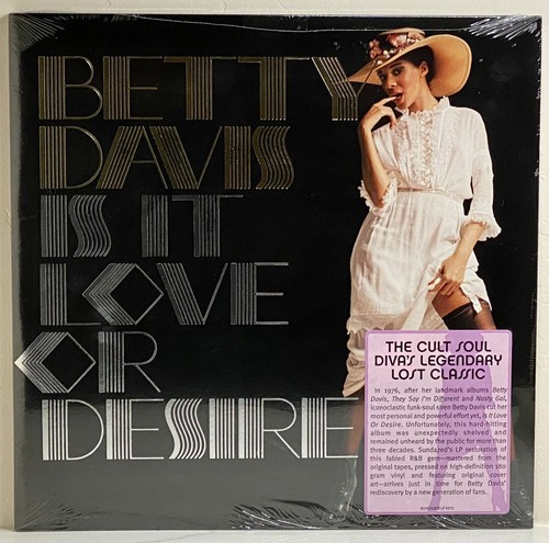 Betty Davis レコード Betty Davis Is It Love Or Desire Vinyl Gatefold 180 Gram