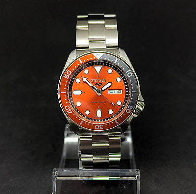 Seiko SKX007 Homage Biohazard Mod eBay