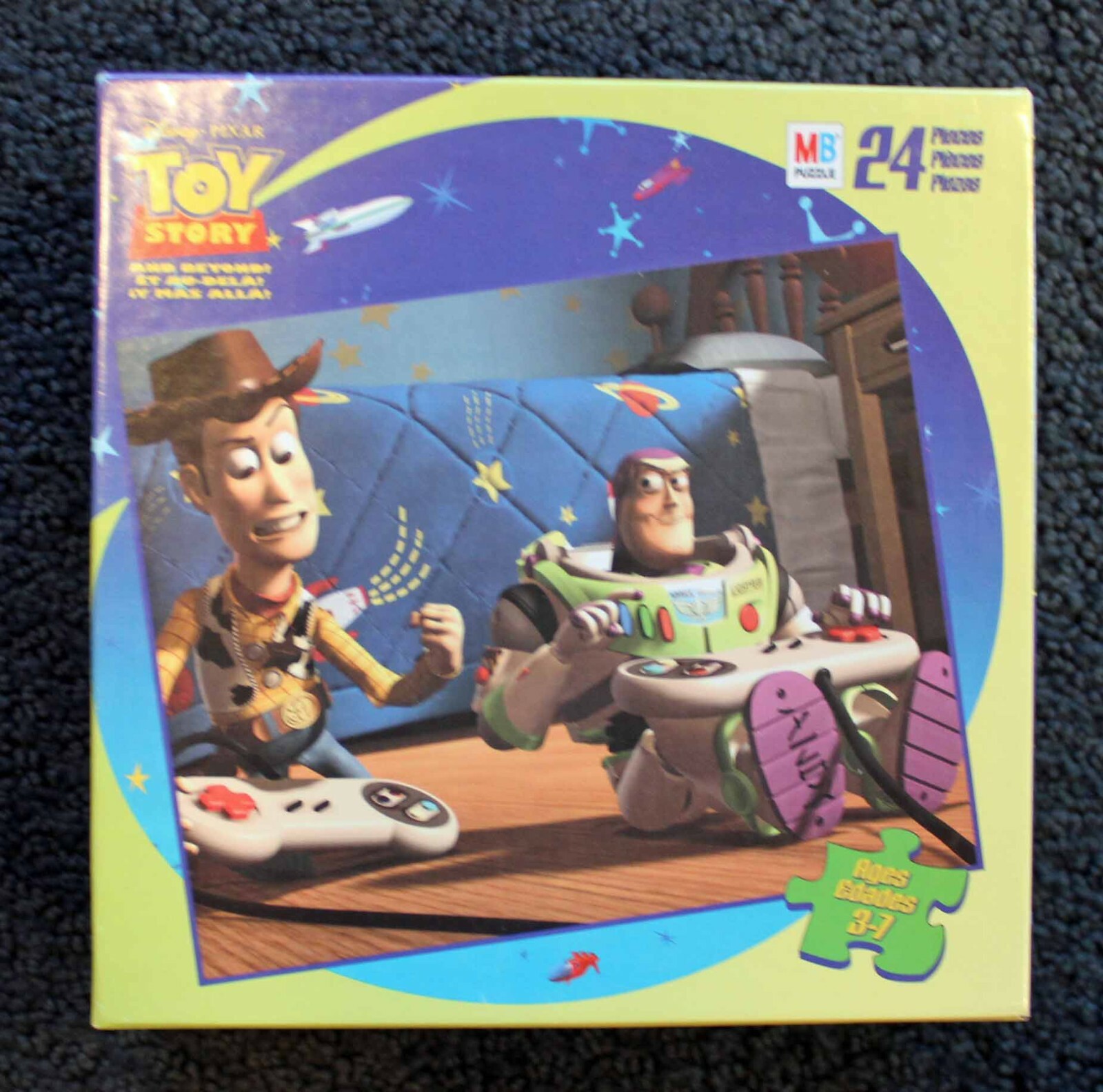 SOLD OUT        トイ ストーリー パズル 60ピースPuzzle Vintage 1995 Disney's Toy Story 1995 Woody & Buzz Lightyear