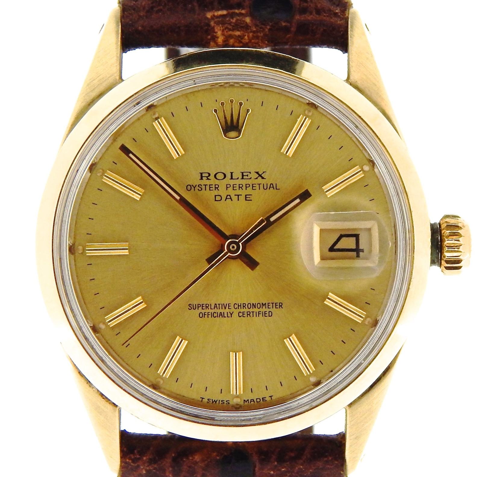 ROLEX ブラウン レザーベルト $_57.JPG?set_id=880000500F