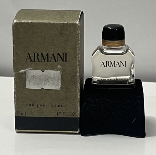 新品未開封　ARMANI eau pour homme 100ｍｌ　フランス製 Giorgio Armani Eau Pour Homme Eau de Toilette 100 ml
