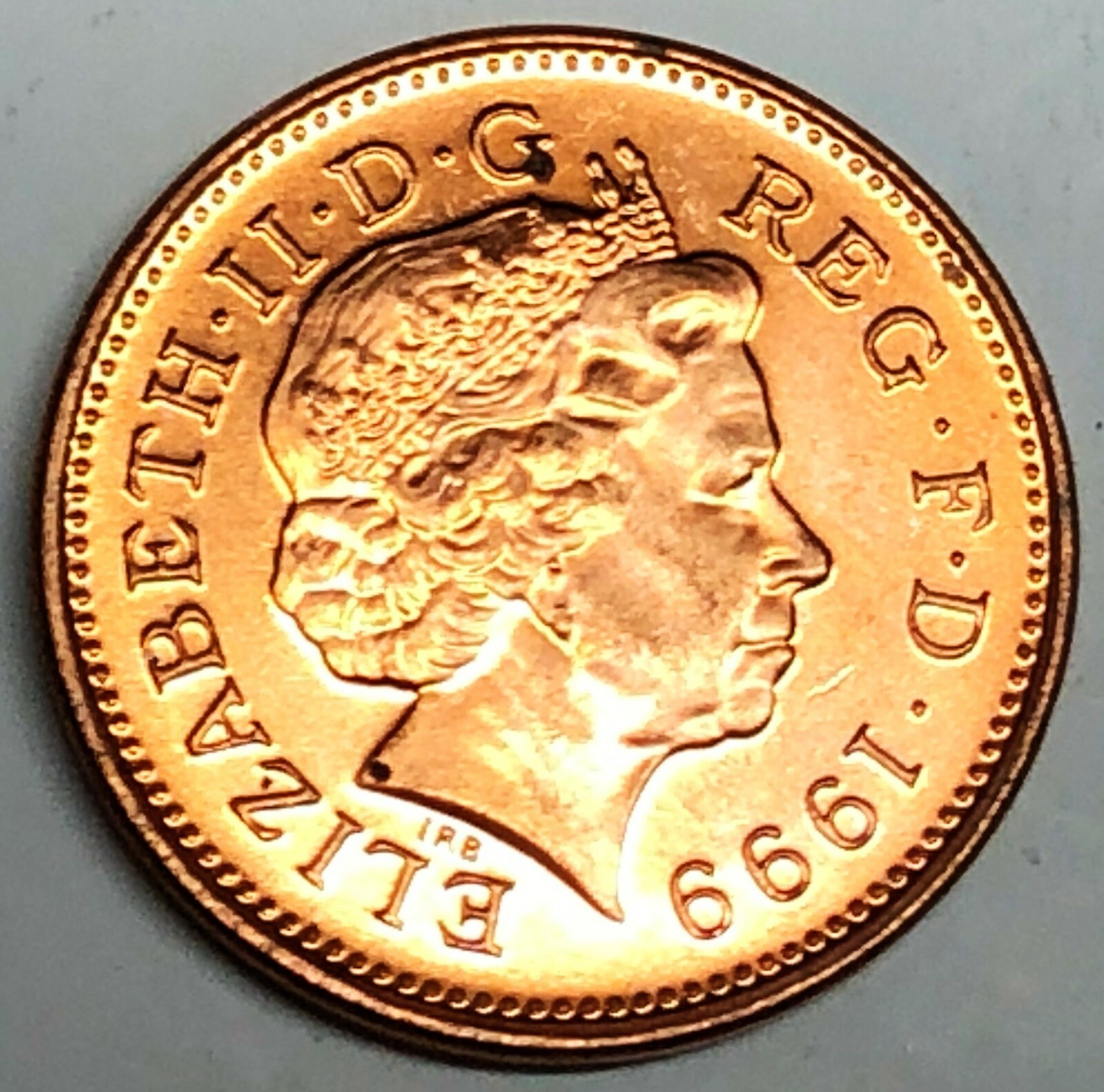 C5688 GREAT BRITAIN COIN, ONE PENNY 1999 Unc. | eBay