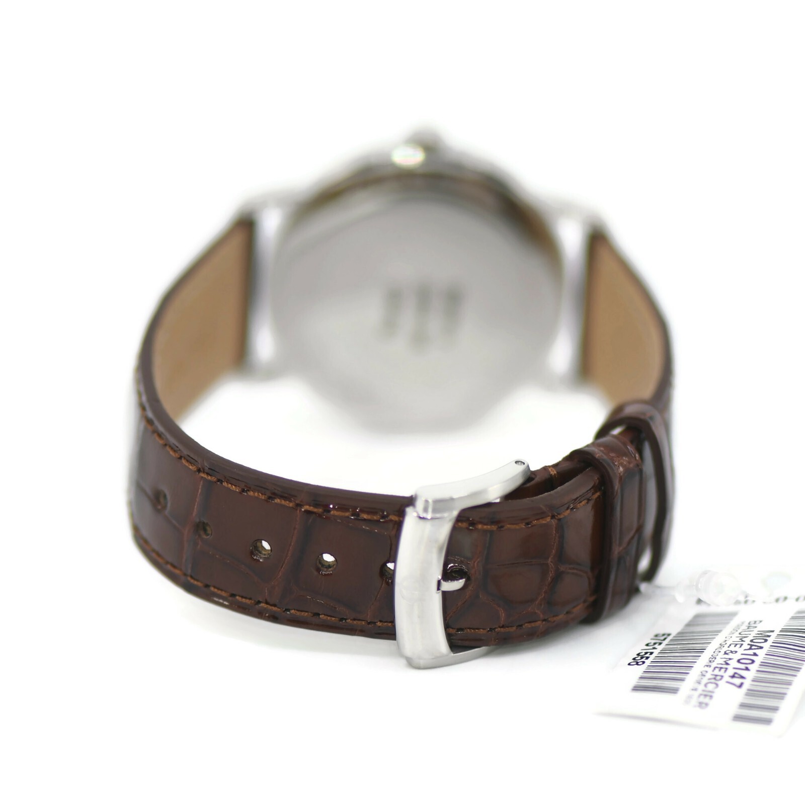Pre-owned Baume Et Mercier Baume & Mercier Classima Stainless Steel Watch M0a10147