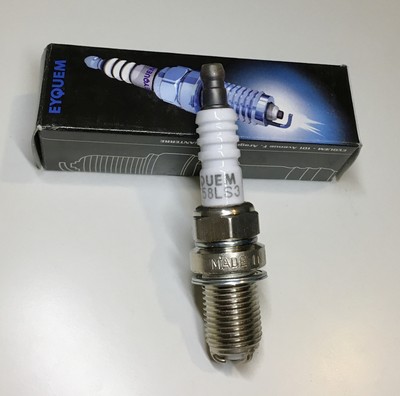 EYQUEM RFC58LS3 Zündkerze Spark Plug la bougie candela d'accensione la bujía