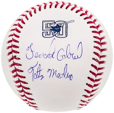 Fernando Tatis Jr. Autographed 50th Logo Baseball Padres