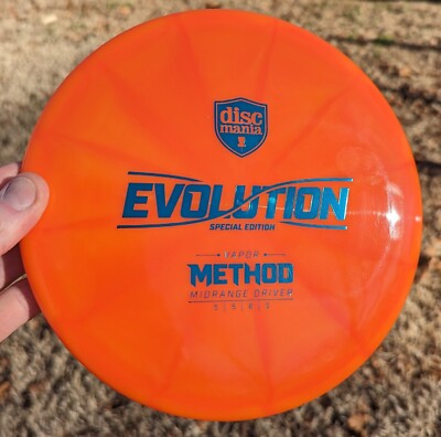   Discmania Evolution Special Edition Vapor Method 177g