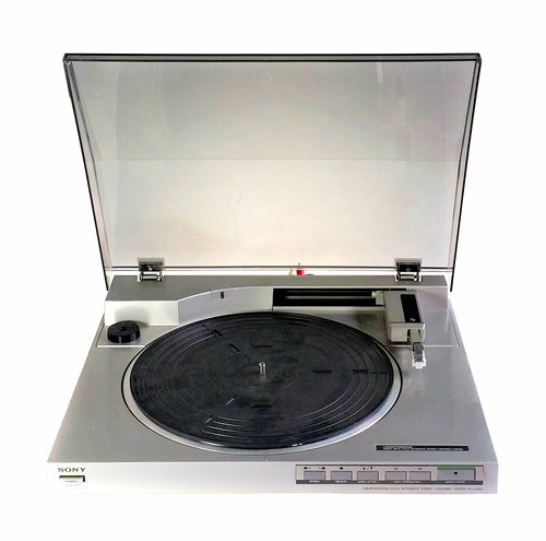 Sony PS LX500 Linear Tracking Direct Drive Automatic Turntable For Repair M14LC