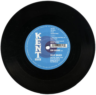 WILLIE WALKER / WILLIE BOLLINGER ''RUN AROUND c/w I WON'T HAVE TO CRY NO MORE''