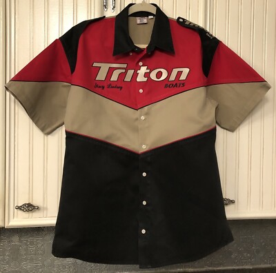triton fishing jersey