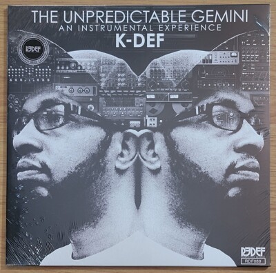 K-Def    The Unpredictable Gemini Lp NEW