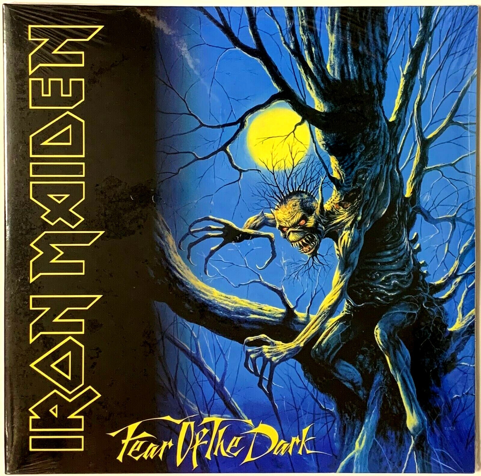 Iron Maiden - Fear of the Dark - LP Vinyl Record Album New