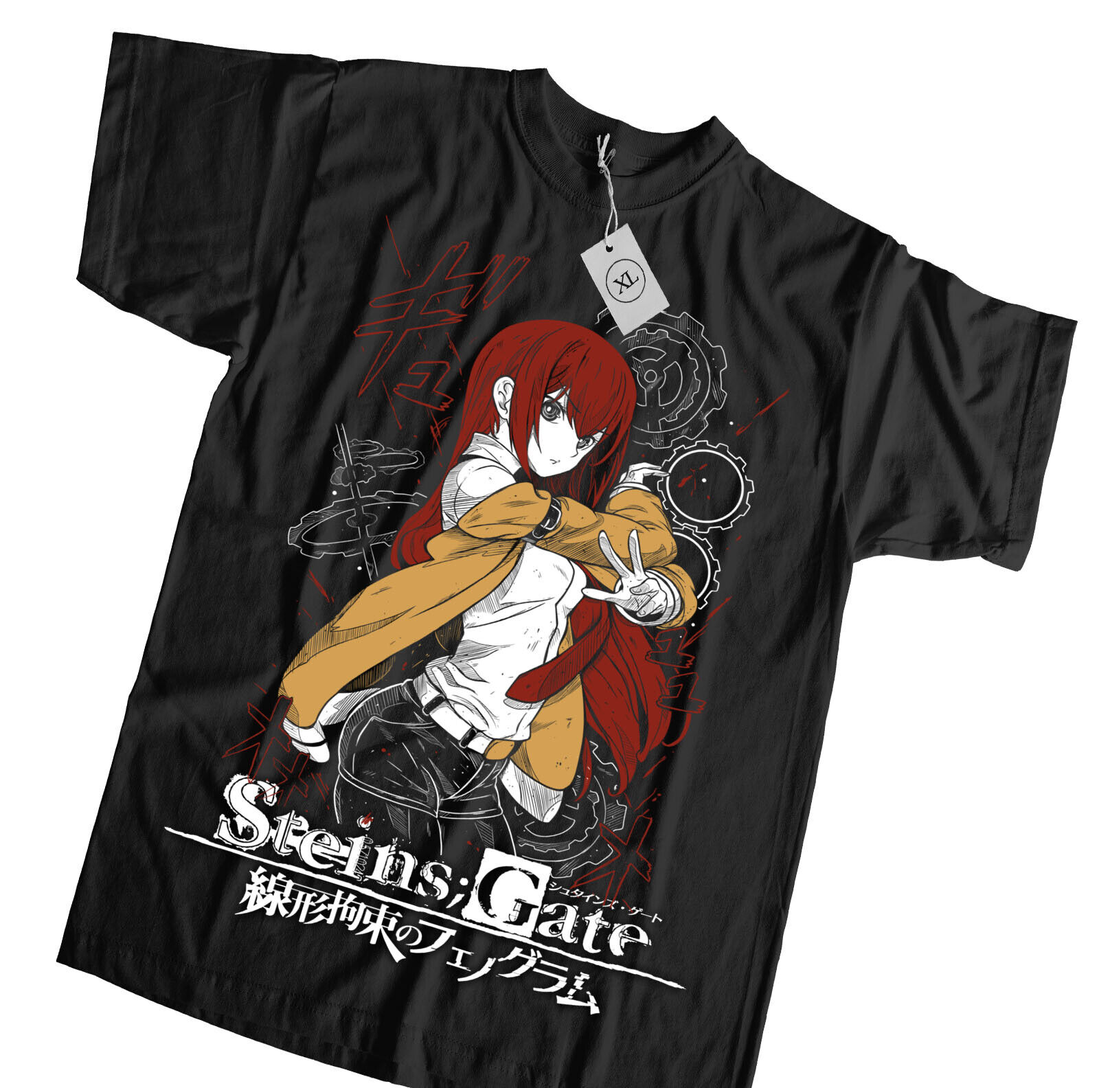 Steins Gate New Shirt,Anime Shirt,Manga Shirt,Graphic Tee