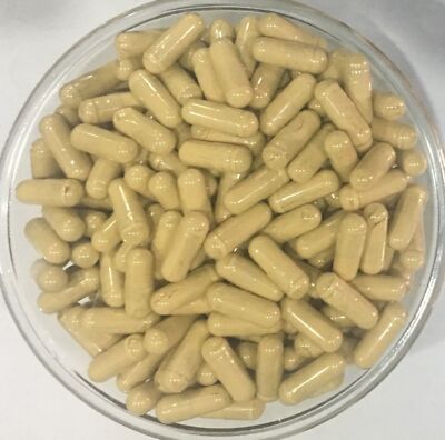 Avena Sativa (OAT) Seed Extract 15:1 Capsules 60% Beta Glucan NO FILLERS