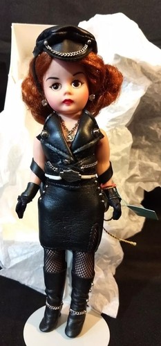 Madame Alexander Harley Davidson 75th Anniversary Cissette Red 17390 Biker Doll