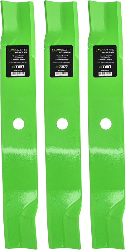 Lawn Mower Blade Set for John Deere 60" 737 757 777 797 High Lift TCU15881