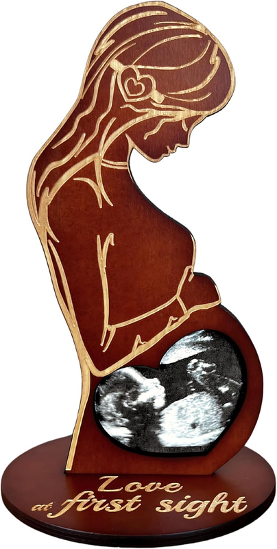 Baby Sonogram Picture Frame | Mom to Be Gift Ultrasound Frame