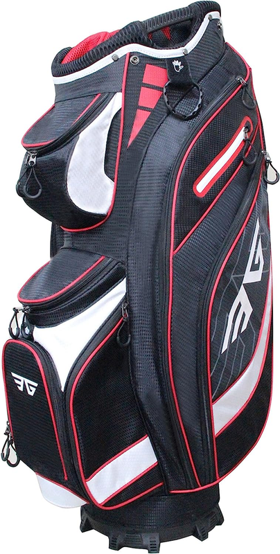 Cart Bag,14 Way Top And Full Length Divider,10 Pockets/r