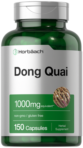Капсулы Dong Quai 1000 мг | 150 грамм | Без ГМО и глютена | от Horbaach