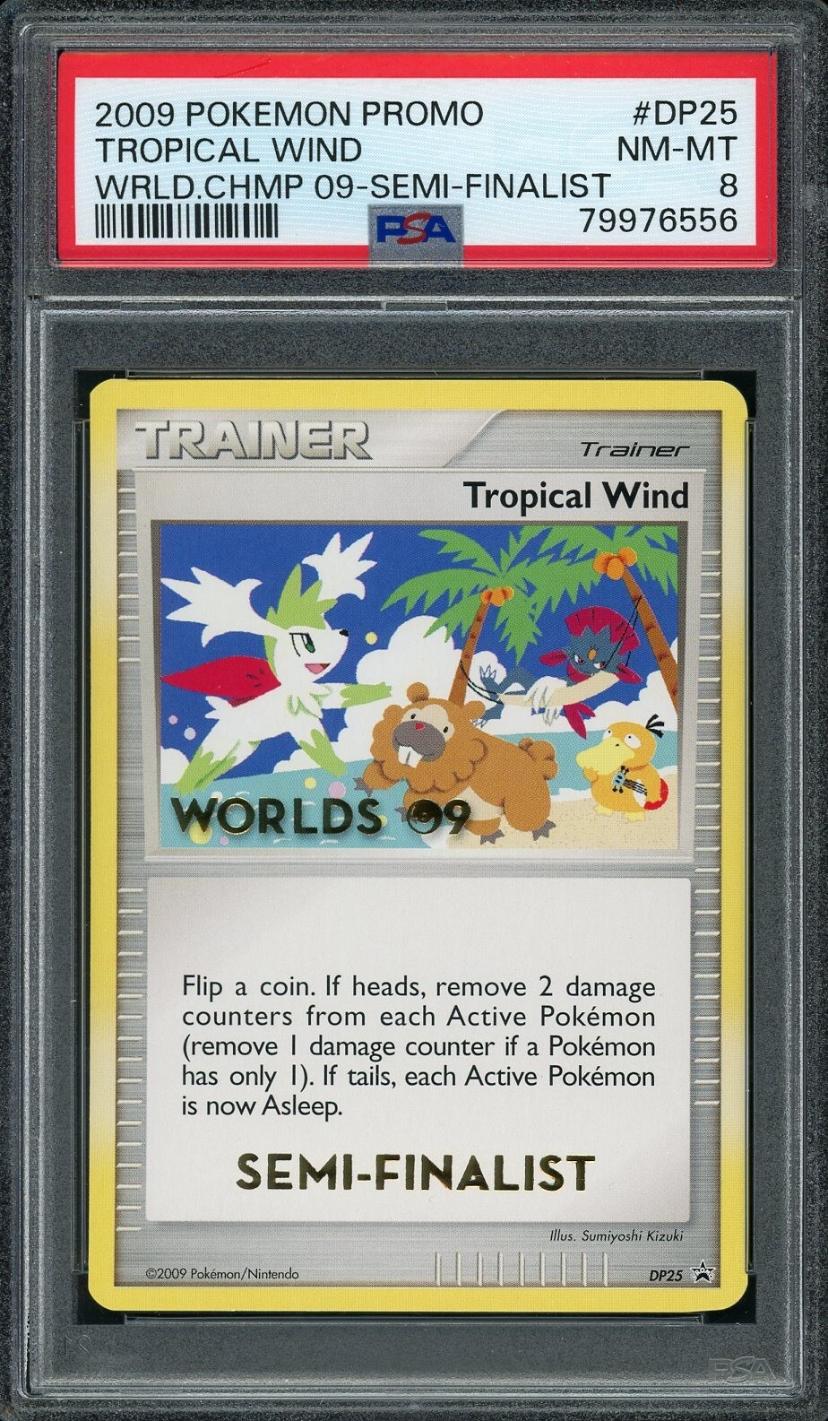 ポケモン2009 PSA 9ミントトロピカルウィンド日本世界選手権プロモ Tropical Wind [Worlds 09] Prices | Pokemon Japanese Promo
