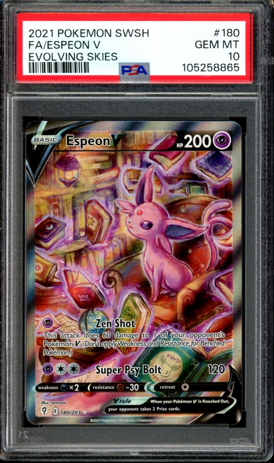 PSA10 エーフィ / ポケモン espeon イーブイコレクション PSA PSA10 エーフィ / ポケモン espeon イーブイコレクション PSA
