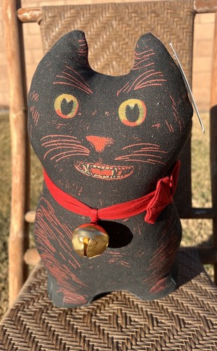 JOHN JOHN DERIAN デコパージュプレート CAT IN TWIG CHAIR DERIAN