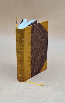 Principles Of Osteopathy 1899 By Charles Hazzard [Leather Bound]