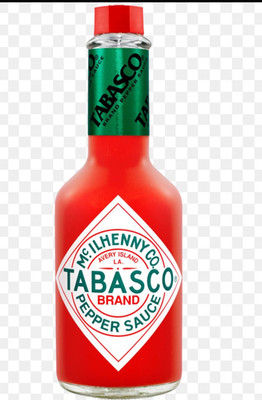 Tabasco Original McIlhenny Red Pepper Sauce - Scharfe Sauce - 350 ml