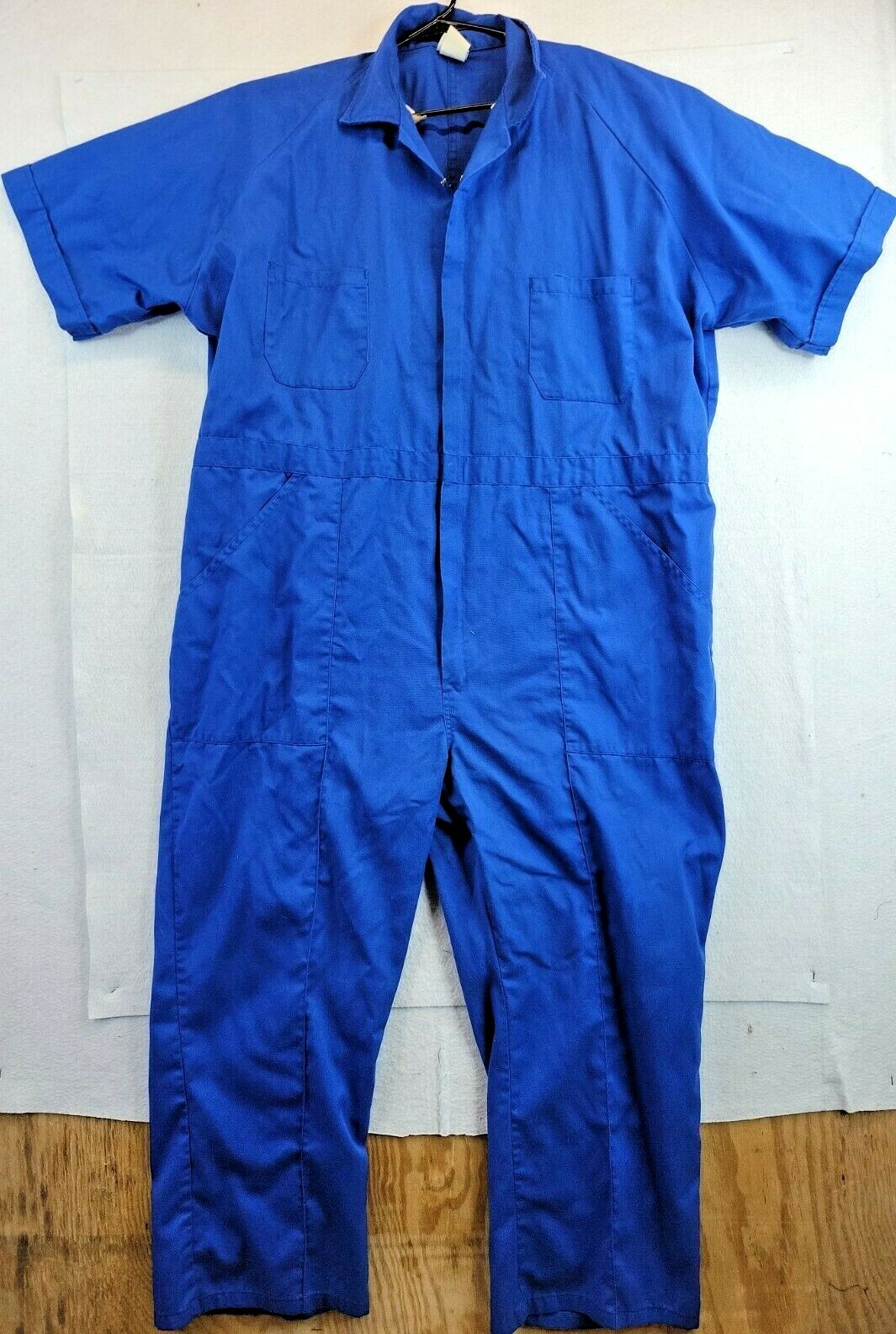 Vintage Sweet Mens 56 Regular Coverall Parachute Jumpsuit