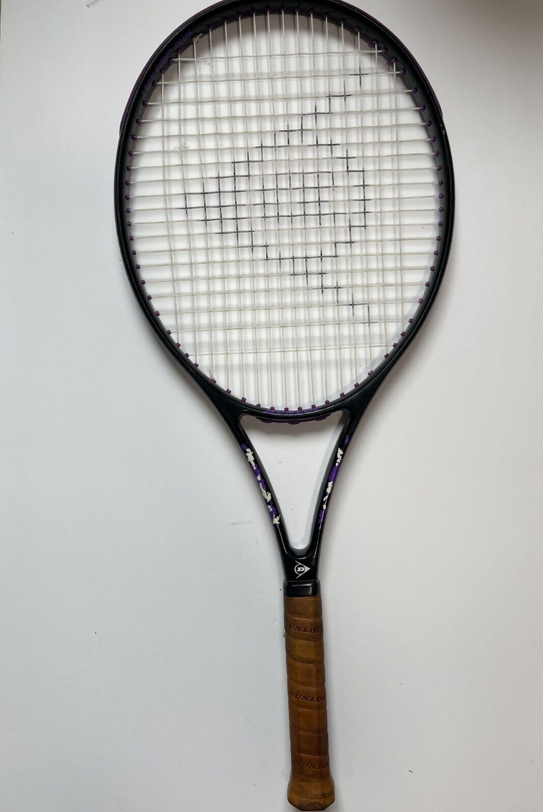 Vintage Dunlop Lady Comp Plus 110 Sq Inches 4 inch Grip