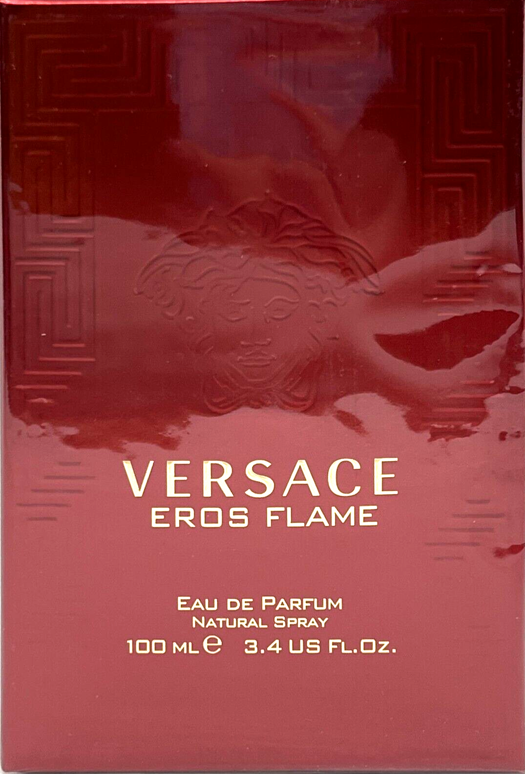 VERSACE EROS FLAME EAU DE PARFUM SPRAY FOR MEN 3.4 Oz / 100