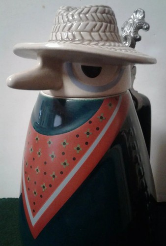 Schultz And Dooley Farmer Mugee Beer Stein WEBCO Made In Germany