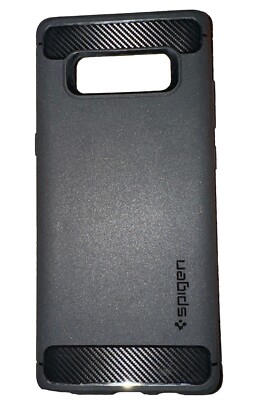 Spigen Rugged Armor - for Samsung Galaxy S9 Case - New (Open Box)  Black S9