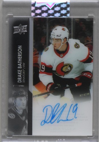 2021-22 Upper Deck Clear Cut - Drake Batherson #CC-DB