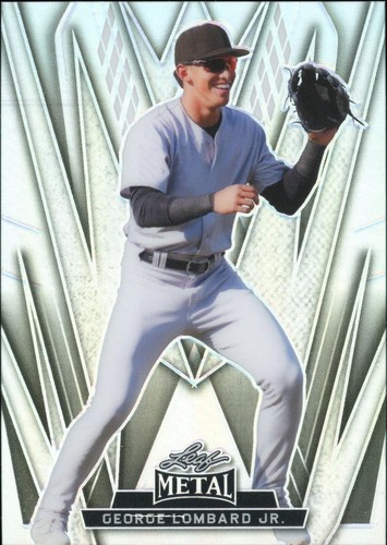 2024 Leaf Metal - George Lombard Jr. #27