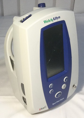Welch Allyn Spot Vitals Signs 42MTB Patient Monitor For Parts