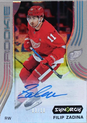 2019-20 Upper Deck Synergy - Filip Zadina #93