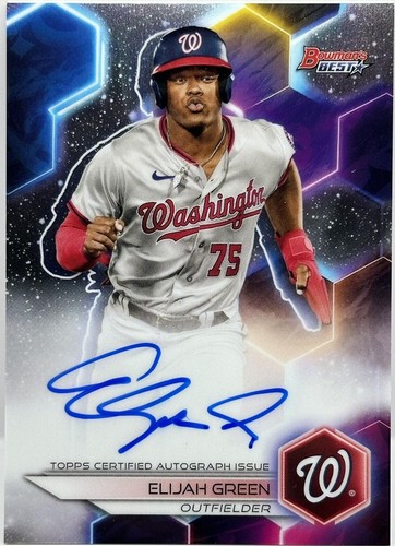 2023 Bowman's Best - Elijah Green #B23-EG