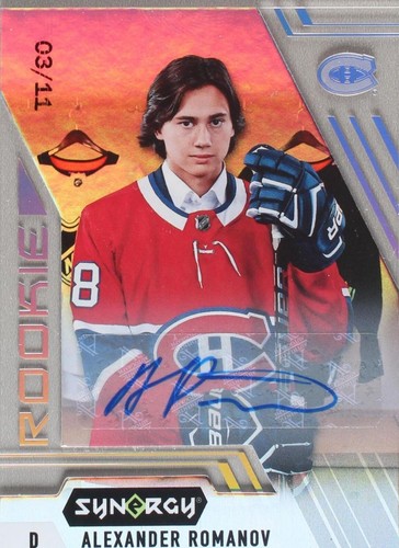 2020-21 Upper Deck Synergy - Alexander Romanov #S-AR