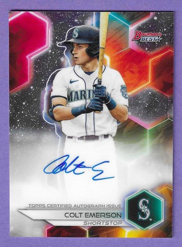 2023 Bowman's Best - Colt Emerson #B23-CE