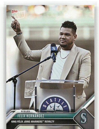 2023 Topps Now - Félix Hernández #697