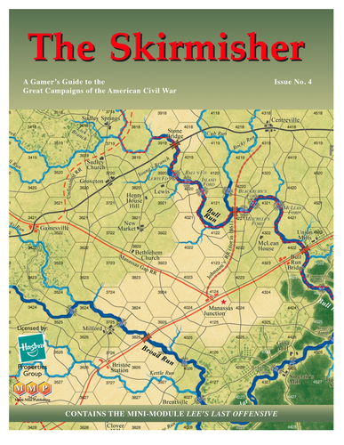 Multi-Man Publishing: The Skirmisher #4