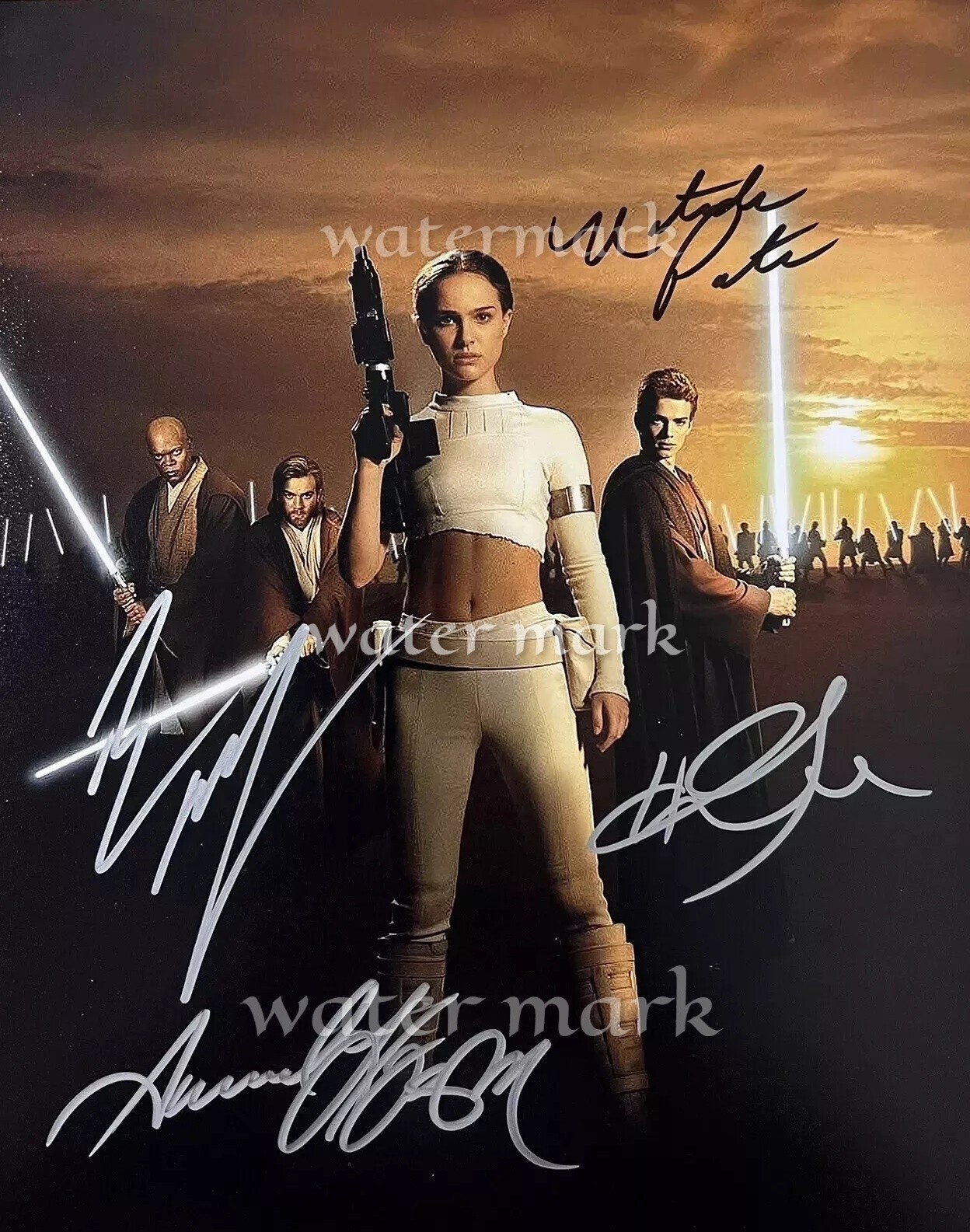 Tony Starr サイン入りStar Warsポストカード Amazon | スターウォーズ ポストカード (実写風) ダースベイダー