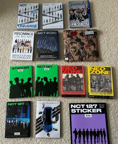 【NCT127】Neo Zone Punch kit　マークセット Amazon.co.jp: [KiT Album] NCT#127 Neo Zone:The Final Round
