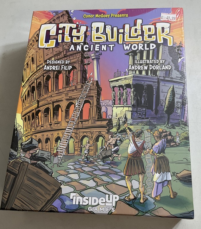 City Builder-An Ancient World- NIB/SEALED