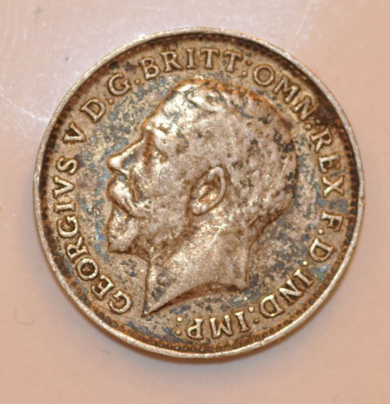 1914 Three pence Great Britain